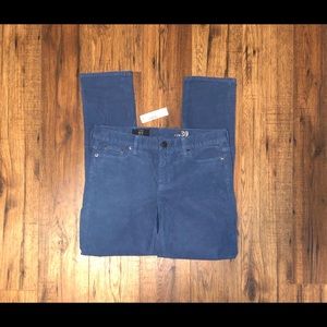 J Crew Reid Matchstick Corduroy Size 30